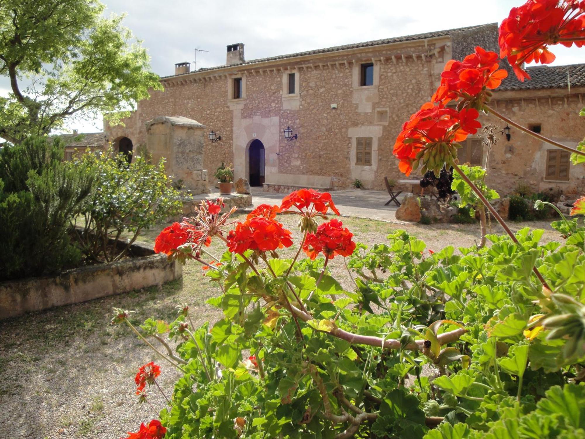 Agroturisme Son Llado Campos  Extérieur photo